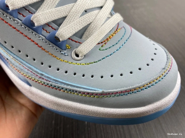 Jordan Balvin Retro 2 DQ7691-419 J 1010